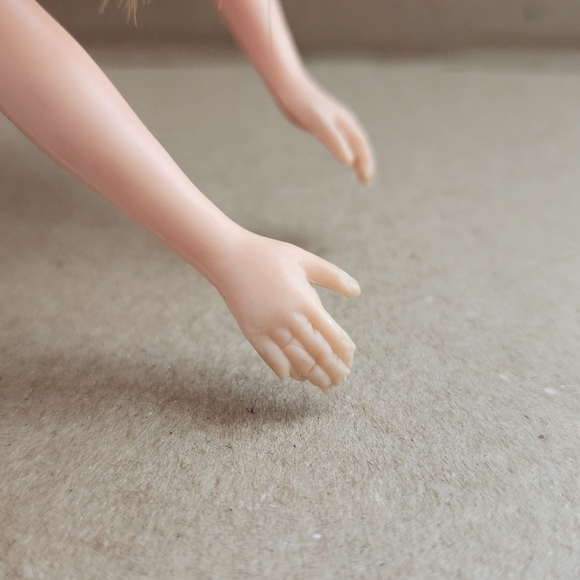 Peggy Ann 11.5" Doll  1960s In Groovy Fashions Dress "Barbie Clone" & Swimsuit - Picture 8 of 9